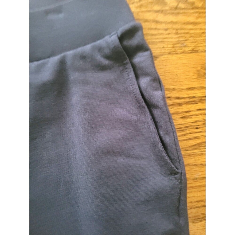 J. Jill Pure Jill Affinity French Terry Slim Leg Pants Gray Medium Soft - Picture 5 of 7